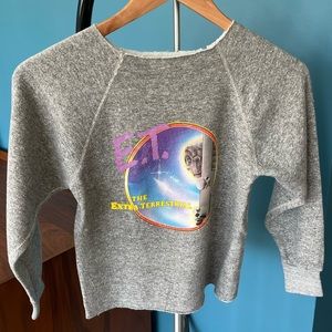 Vintage E.T. the Extra-Terrestrial sweatshirt XXS (kids size - will fit petite)